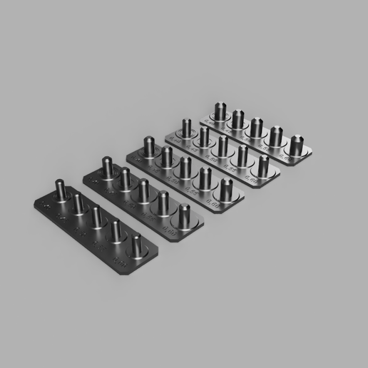 Fior&Genz sliding washer stand