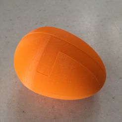 IMG_3155.JPG Free 3D file Apparently Impossilbe Egg- Large・3D printable object to download, Jp1