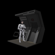 Shapr-Image-2022-11-03-094728.png Star Wars Death Star Detention Block AA-23 Corridor Diorama for 3.75" and 6" figures