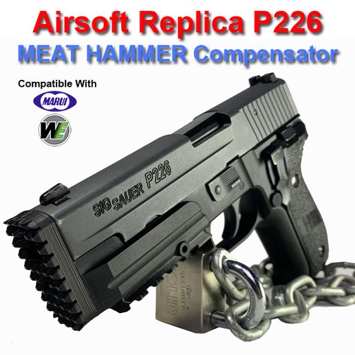 🔫 AIRSOFT ONLY WE TOKYO MARUI REPLICA SIG SAUER P226 NEW