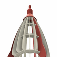 Project7.png Moon Rocket Chandelier