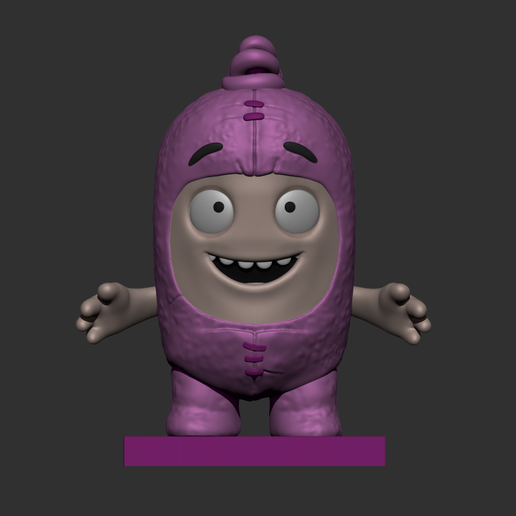 Oddbods -Newt-