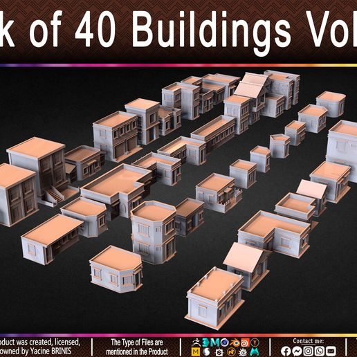 Pack-of-40-Buildings-Volume-01-Sculpted-by-Yacine-BRINIS-Set-055.jpg Pack of 40 Buildings Volume 01