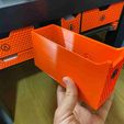 IMG_2966.jpg Datei STL Druckerschubladen für Ikea Lack Table・Design für 3D-Drucker zum herunterladen