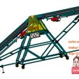 industrial-3D-model-Adjustable-conveyor-belt4.jpg industrial 3D model Adjustable conveyor belt