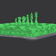 45er56t.png Enchanted Grove Chess Set – Nature-Inspired Elegance