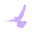 Wndow_Decal_Eagle.stl Window Decal Birds Collection