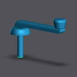 Window-Cranks-Angle.png 3D file 1/24 Window Cranks・3D printing template to download, JHartModelworks