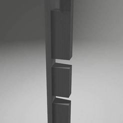 4.jpg Archivo STL Conector de pared Space Hulk・Diseño para descargar y imprimir en 3D