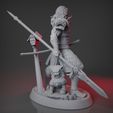 Kagutsuchi10.jpg Kagutsuchi - The God of Fire - Miniature 3D Printing Model