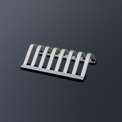 bike_2.png STL file Bicycle Parking #2・3D printing template to download