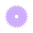 Spur_Gear_30_teeth.STL Загрузчик нити для многомеханического держателя катушек автоматической перемотки