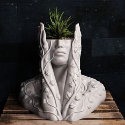 2-ed.jpg Ivy Woman vase