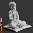 SQ-2.jpg Mahatapasi Hanuman - The Great Meditator