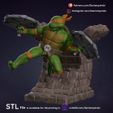 i) Patreon.com/Derianquindo Instagram.com/Derianquindo tes 7 3D printing in ST i aC Meee Nelle] miele Michaelangelo / Teenage Mutant Ninja Turtles Fanart