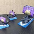 EoD_ships.jpg Bases for Mantic's Armada fantasy naval game