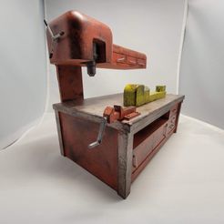 20220716_161549.jpg Archivo STL Expositor del kit Fallout Workbench PipBoy 3000・Objeto imprimible en 3D para descargar
