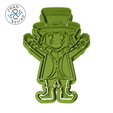 St.Patrick_8cm_2pc_06_C.png Saint Patrick's Day Collection Set - Cookie Cutter - Fondant - Polymer Clay