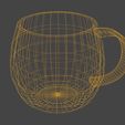 18.jpg 3D file Coffee Mug 3D Model・3D printing model to download