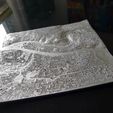 lyon-print-2.jpeg Lyon city relief map