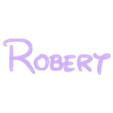 robert.stl 50 Names with Disney letters