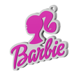 Barbie4.png BARBIE LOGO - KEYCHAIN PACK