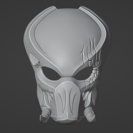 pr-sham_2.png Predator Tracker mask  Shaman