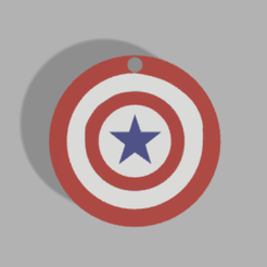 logo-ironman-porte-clef-photo.png Fichier STL porte clef captain américa・Plan pour imprimante 3D à télécharger