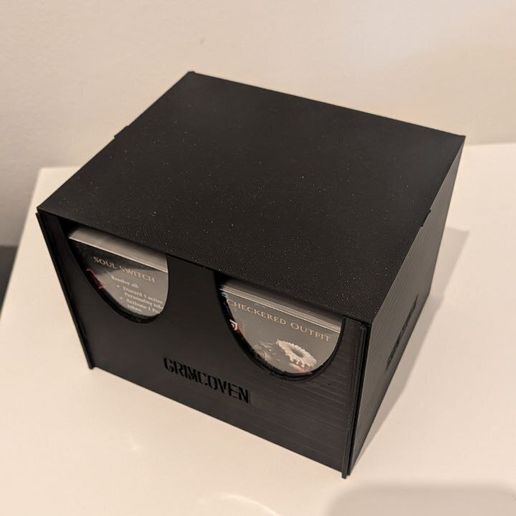 how to store sleeved cards Amazon.com: BCW QuickFold Card Storage Box for Sleeved Cards – 3 Pack – Not  for Toploaders – Magnetic Closure – Holds 500-1200 Sleeved or Unsleeved  Cards – MTG Card Storage : Toys & Games