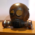 Image2.png STL file Post apocalyptic helmet・3D print design to download