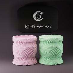 4.png STL file COLORFUL MATE: FLAVOR AND STYLE IN ONE CUP 🌈 - 4・3D printing design to download