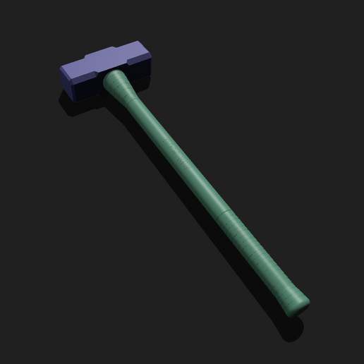 Shapr-Image-2024-12-14-093413.png SledgeHammer ( Melee-Prop ) 1/1 Scale