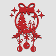 r1.png 06 Christmas Garlands Panel Collection - Door Decoration