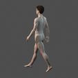 4.jpg Beautiful naked man -Rigged 3D model
