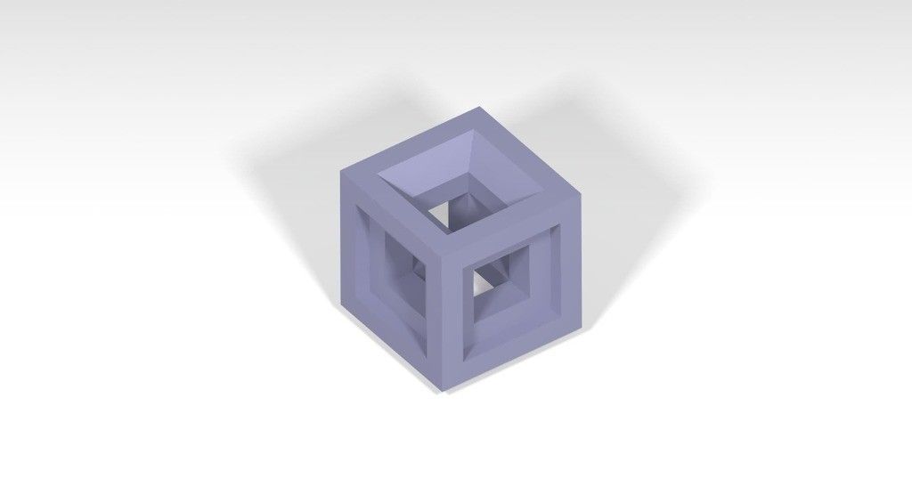 Free STL file Test calibration cube 20x20x20 mm・3D printer model to ...