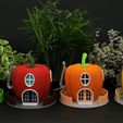 L-003.jpg CUTE FAIRY HOUSE V6  - THE BELL PEPPER!!! No Supports needed