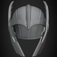 RagnarokHelmetFrontalBase.png Thor Ragnarok Sakaarian Gladiator Helmet for Cosplay