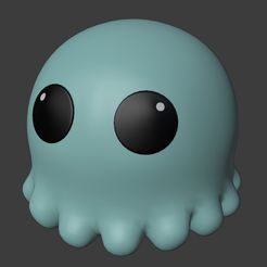 Screenshot_1.jpg Archivo STL fantasma kawaii para guardar monedas・Objeto imprimible en 3D para descargar