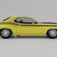 AAR-Cuda-1970-side02.jpg Plymouth AAR Cuda 1970 3D model