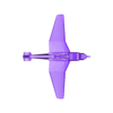 Atk_Valkyrie_Full_LG.stl Helicóptero Anti-Gravidade
