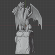 skrin.png Zmey Gorynych | Three-Headed Dragon from Russian Folklore | Epic Slavic Statue