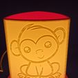 1616611232423.jpg Baby Monkey Lamp - Baby Monkey Lamp