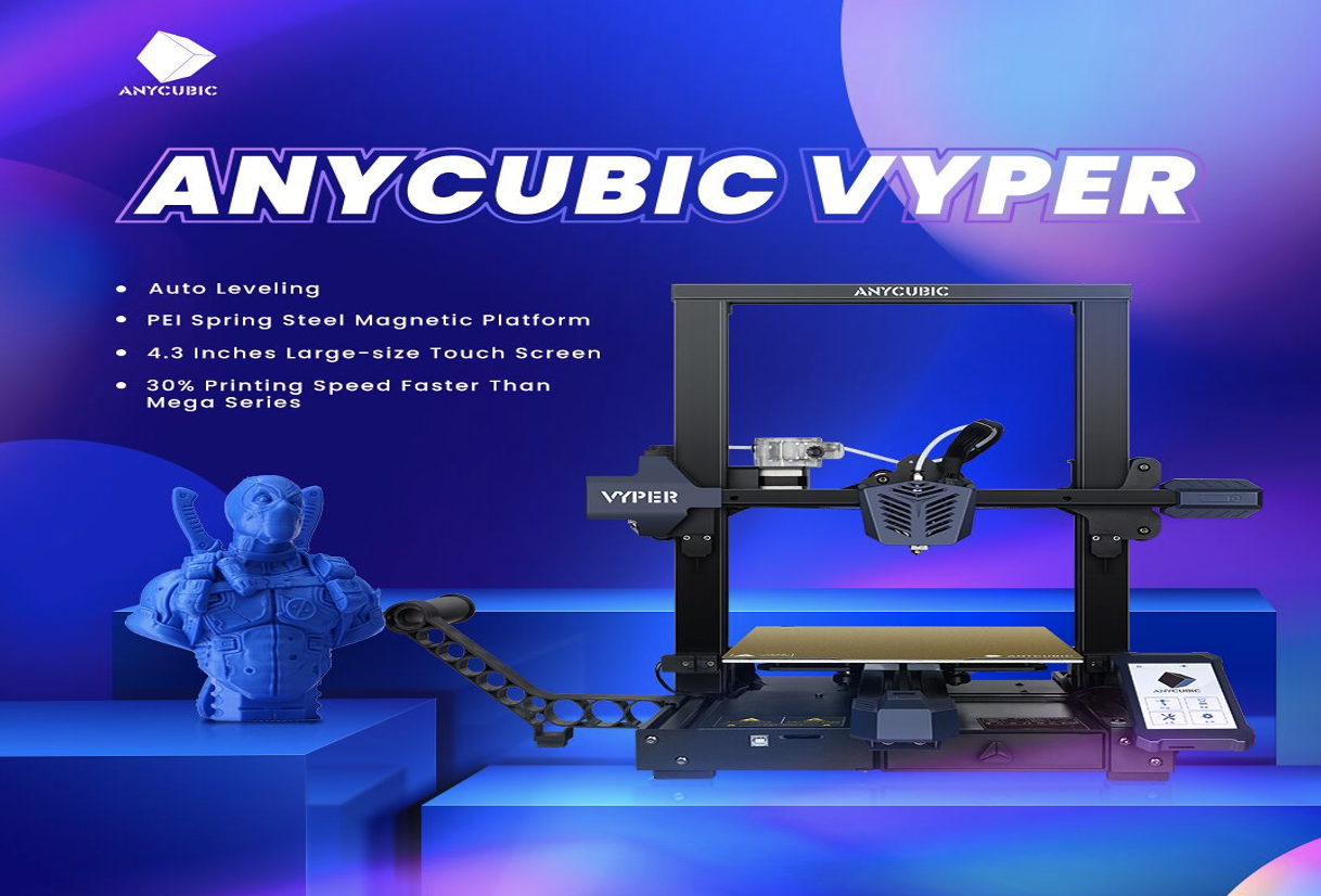 Anycubic lance plusieurs nouvelles imprimantes 3D au TCT Show