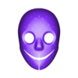 Smily mask.stl Smiley-Maske