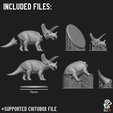 triceratops.png Dinosaurs - Dino Bundle 1