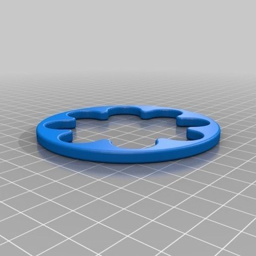 20846b0e3f300b28556236f1a631a703_preview_featured.jpg Download free STL file Marble Lazy Susan Bearing (No Hardware Required!) • 3D printer model, wildrosebuilds