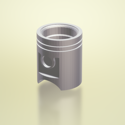 mate-piston.png STL file MATTE PISTON - NOSTERD (UNMARKED)・Model to download and 3D print