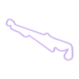 STL file Circuit de France F1 Trophy・3D printer design to