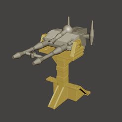 grayskull-laser.jpg OBJ file Grayskull laser of Castle Grayskull playset・3D printing design to download