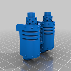 LandRaider_Exhaust_complete.png Archivo STL gratis Lamd Rayder Exahusto Speis Marinis・Modelo imprimible en 3D para descargar